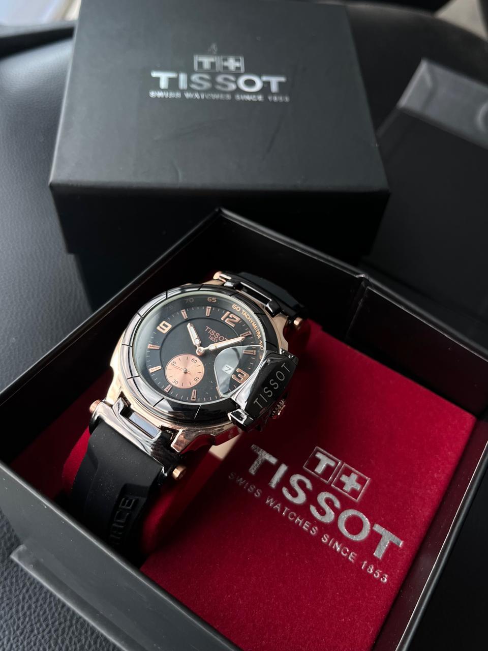 RELOJ TISSOT T-RACE IMPORTADO